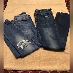 LUCKY BRAND JEANS 2 PAIRS